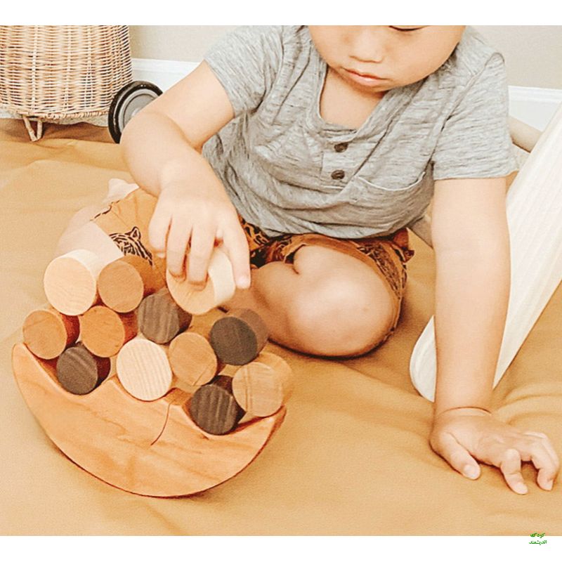 بازی چوبی ماه تعادلی مونته سوری